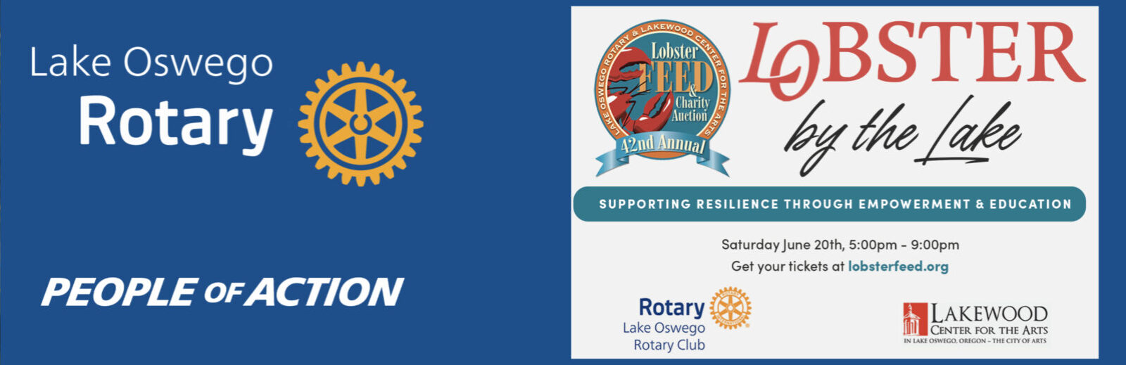 Lake Oswego Lobster By The Lake